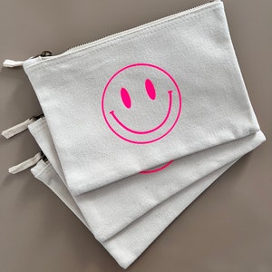 Kosmetiktasche | Kulturbeutel | Smiley Bag | Smiley Täschchen | Pouche |