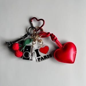 Taschenanhänger | Bag Charm | Stylischer Anhänger für deine Tasche | Schlüsselanhänger |