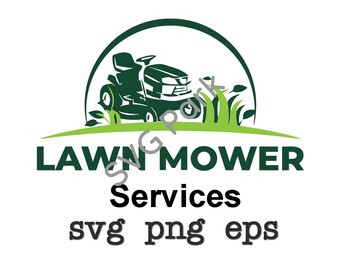 Lawn Care Logo Etsy