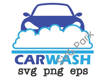 Download Car Wash Svg File Etsy