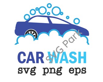 Download Car Wash Svg File Etsy