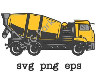 Free Free 266 Cement Truck Svg Free SVG PNG EPS DXF File