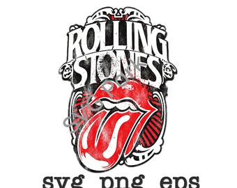 Rolling Stones Svg Etsy Rolling Stones Svg Etsy