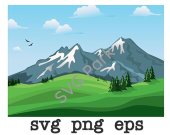 Free Free 216 Mountain Svg Etsy SVG PNG EPS DXF File