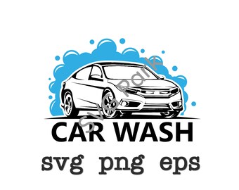 Download Car Wash Svg File Etsy