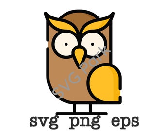 Download Free Owl Svg Etsy