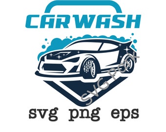 Download Car Wash Svg File Etsy