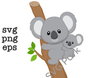 Winter Clipart Snow Cold Koala 2015