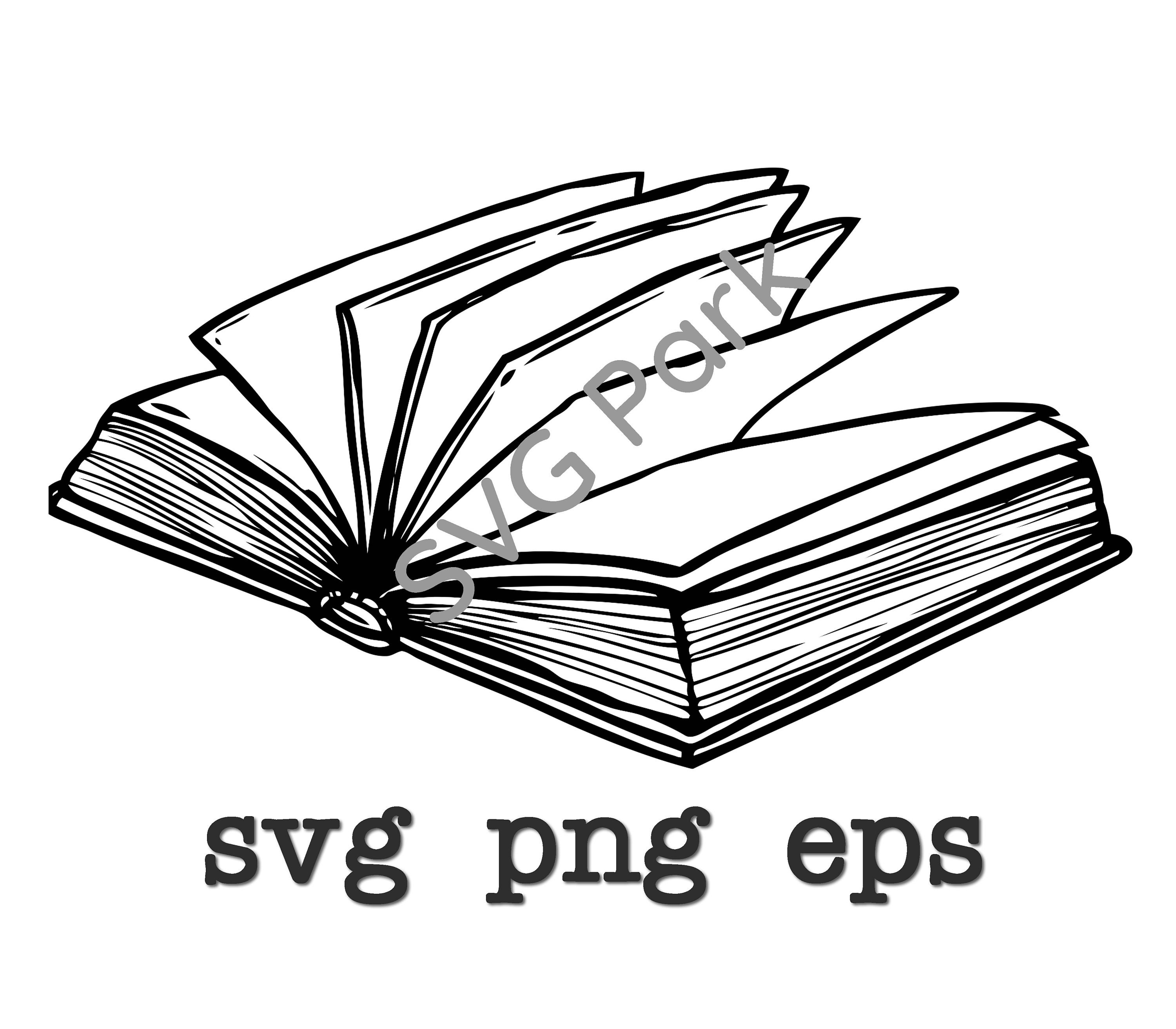 Free Open Book Svg vrogue.co