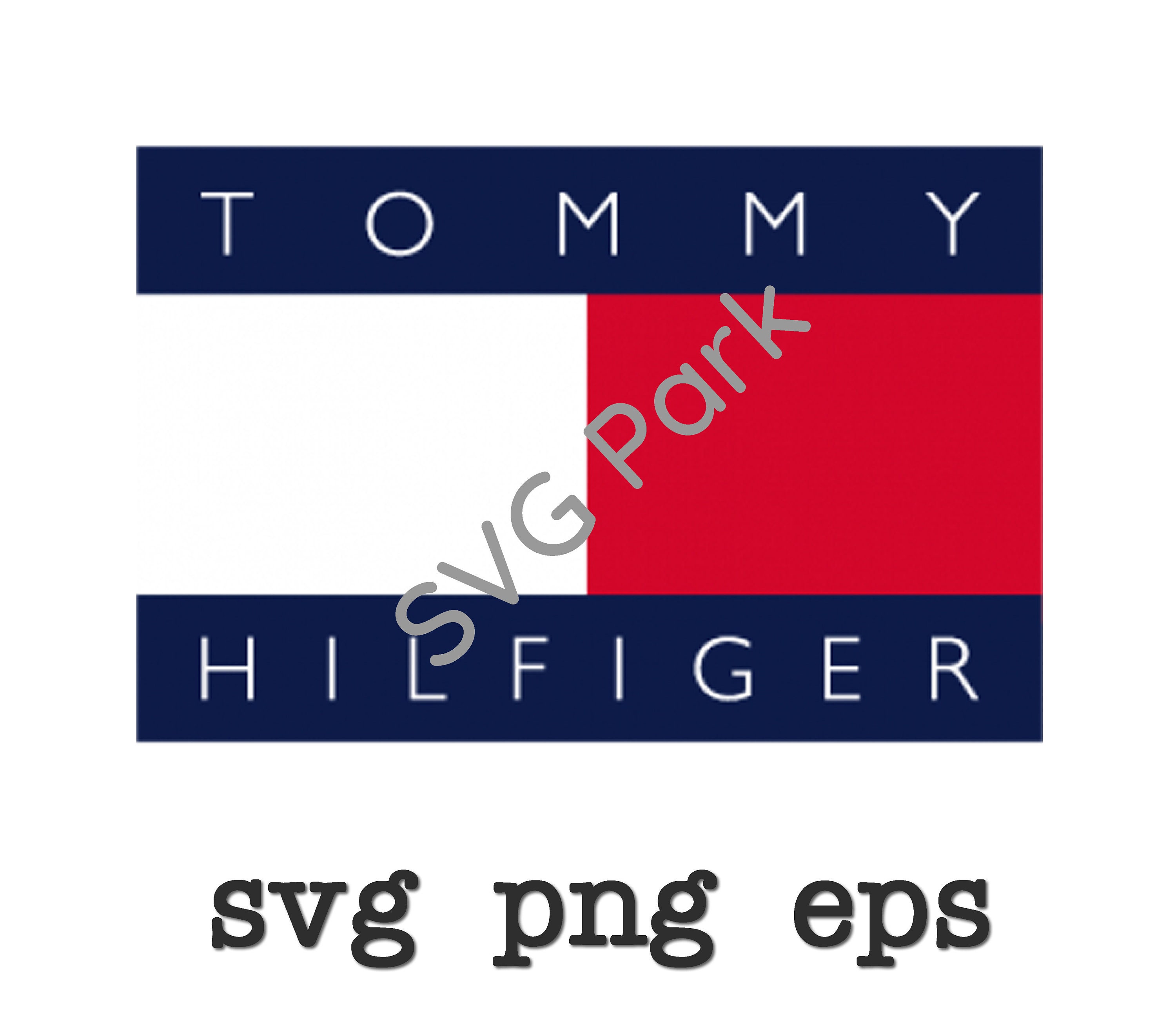 Tommy Hilfiger svg png eps | Etsy