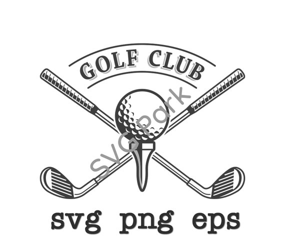 Golf Club svg png eps Golf svg | Etsy