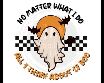 Halloween PNG Ghost png ghost T shirt Design SVG PNG pdf Poster Download Funny Svg Kids Tshirt print Digital Art Funny Halloween transfer