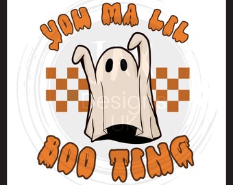 Halloween PNG Ghost png ghost T-shirt Design SVG PNG pdf Poster Download Boo Ting T-shirt print Digital Art Funny Halloween commercial use