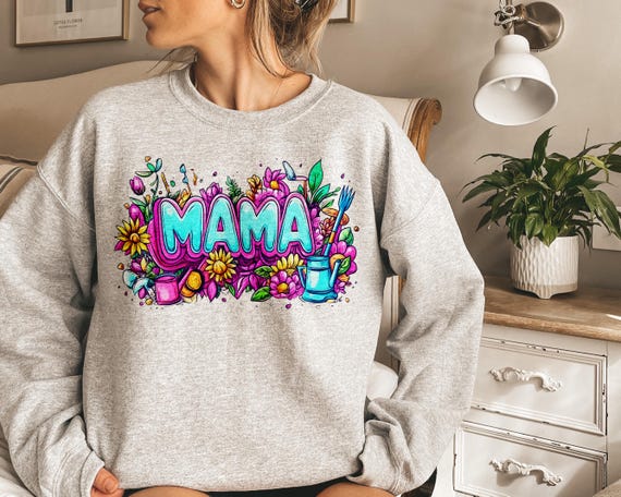 Gardening Mama PNG, Mama Flower png, Applique Mama Floral, Mama Sweatshirt Design, Mama Flower SVG, Mama Bestselling PNG, Mothers Day Gift