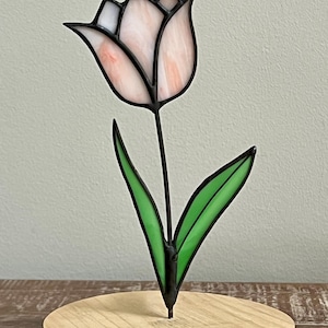 Stained Glass Tulip