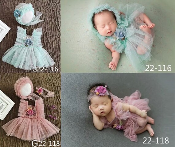 baby dress photoshoot