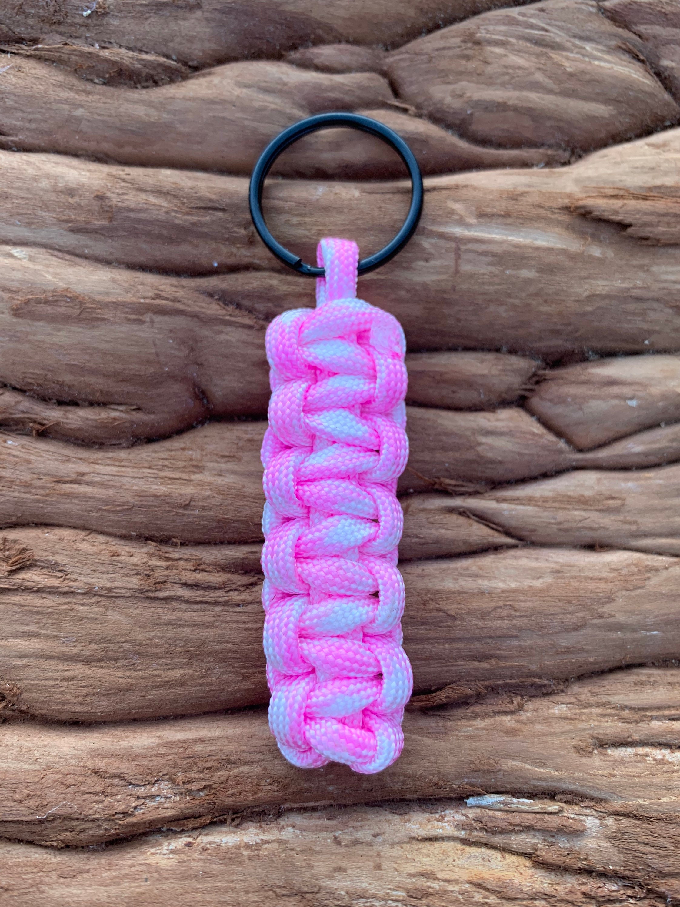 Handmade Paracord Cobra Knot Keychain Keyring Keyfob. Etsy.de