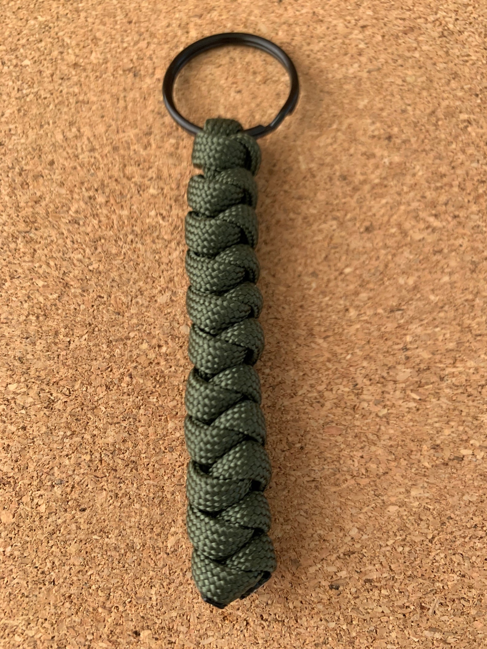 Handmade Paracord Snake Knot Keychain Keyring Keyfob. | Etsy