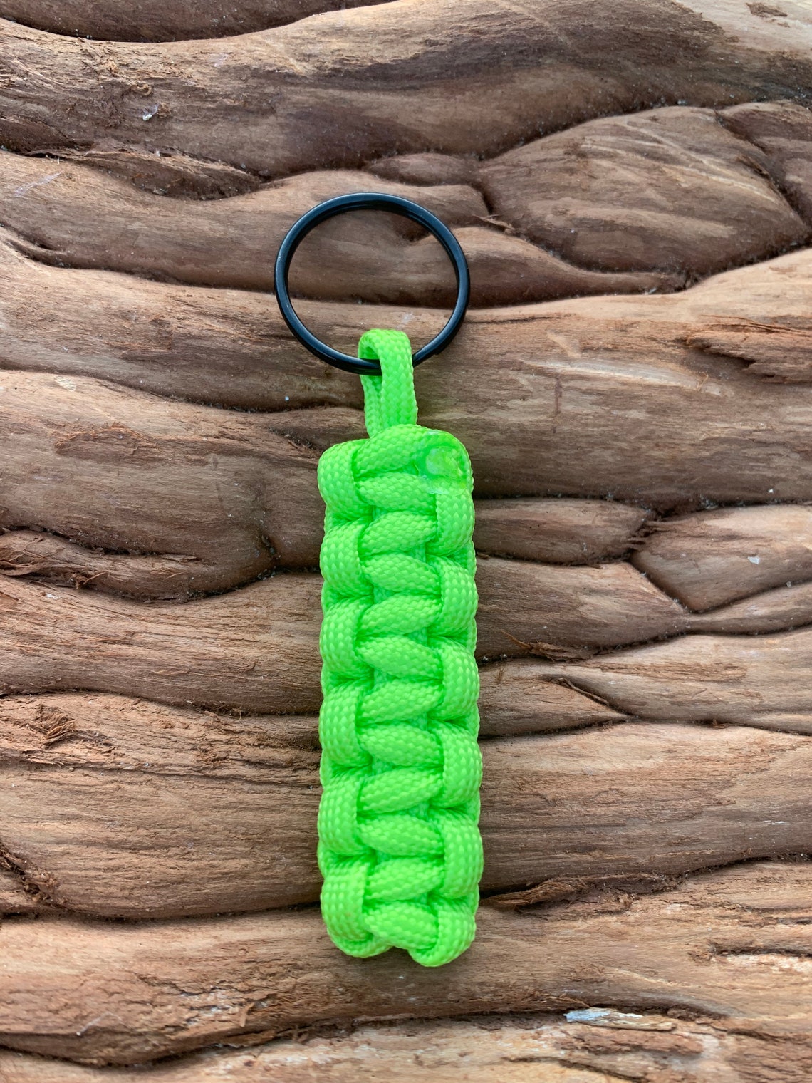 Handmade Paracord Cobra Knot Keychain Keyring Keyfob. Etsy
