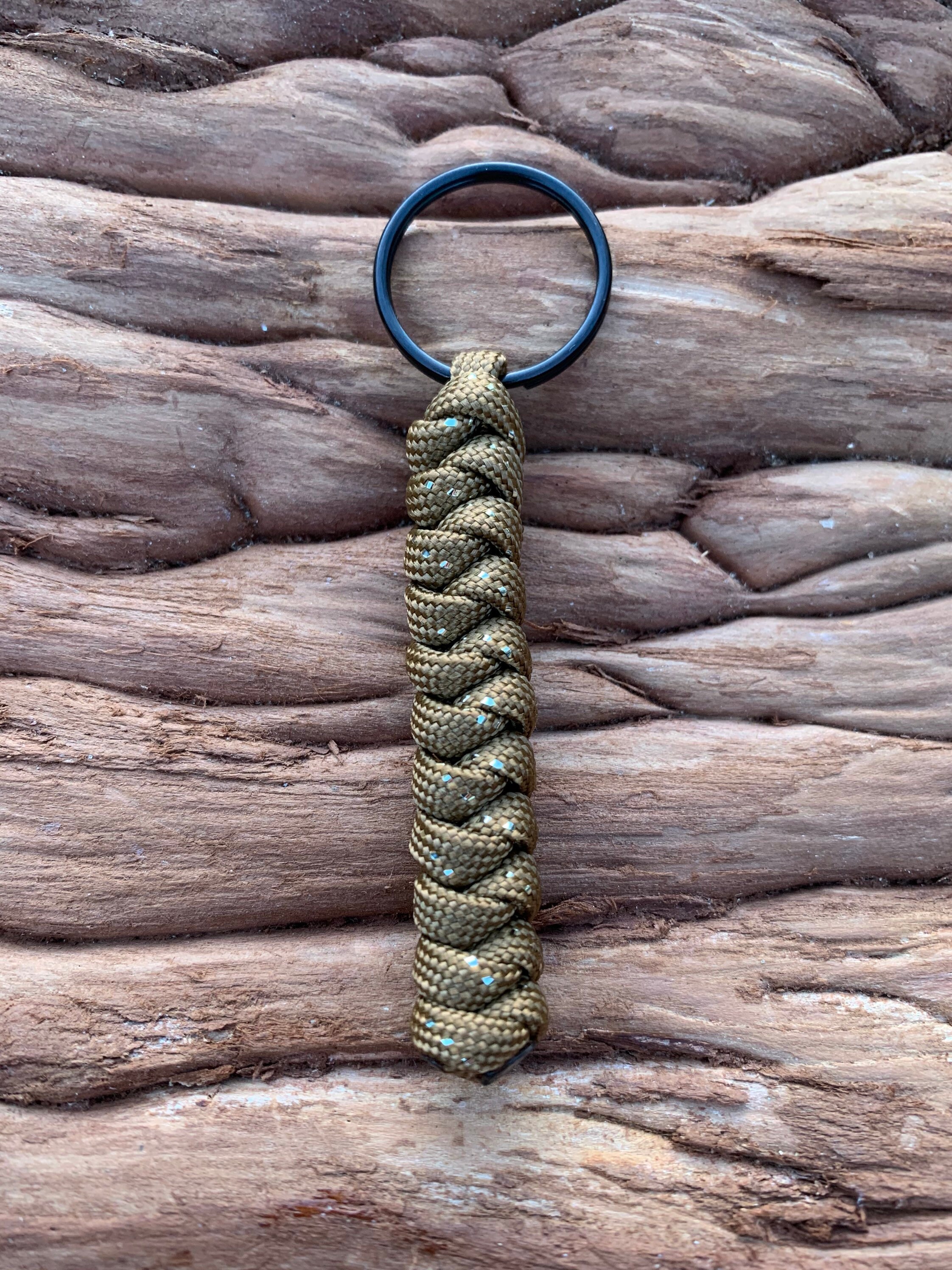 Handmade Paracord Snake Knot Keychain Keyring Keyfob. Etsy