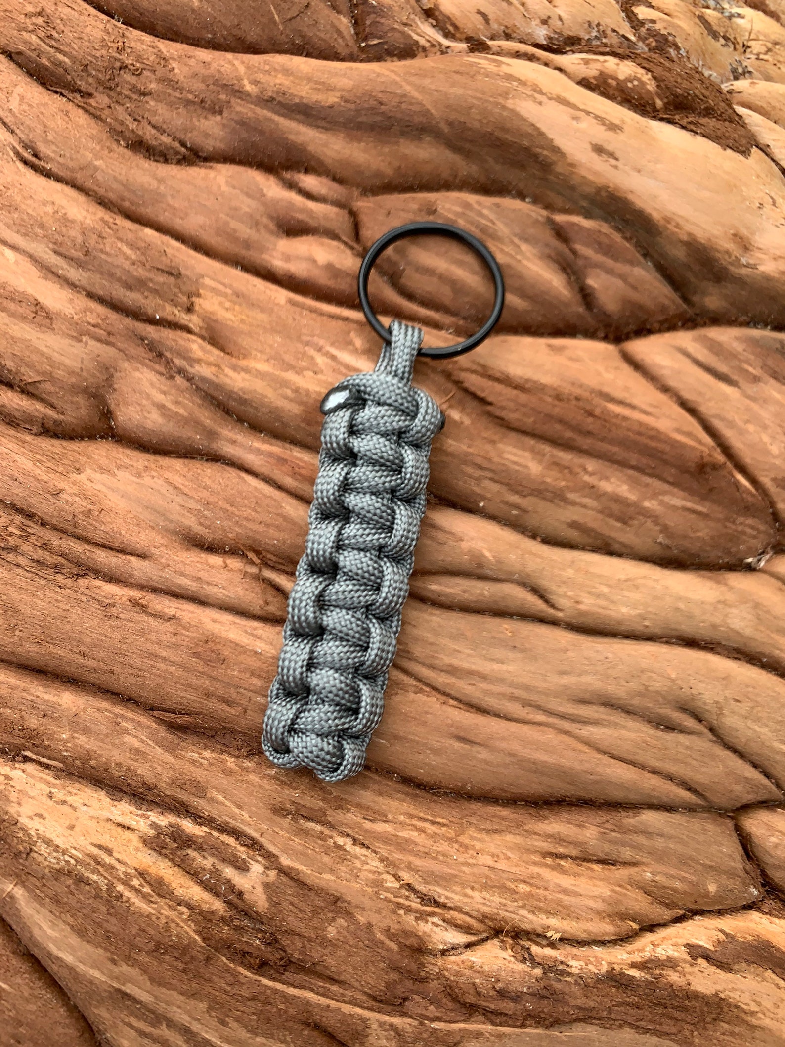 Handmade Paracord cobra Knot Keychain Keyring Keyfob. Etsy