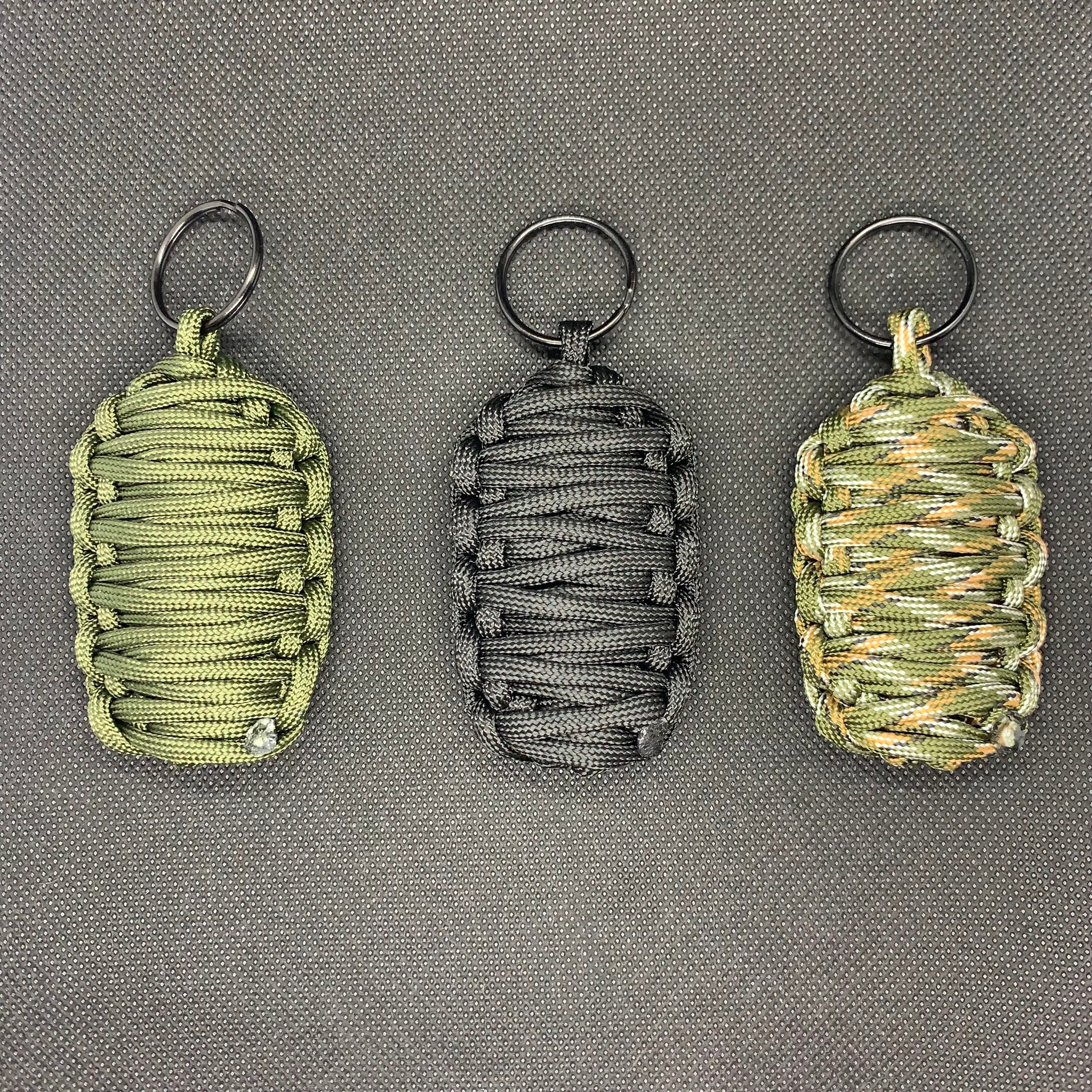 Paracord Grenade Approx 12ft of Cord -  UK