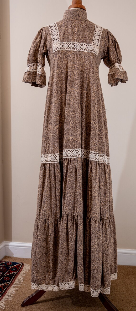 laura ashley prairie dress