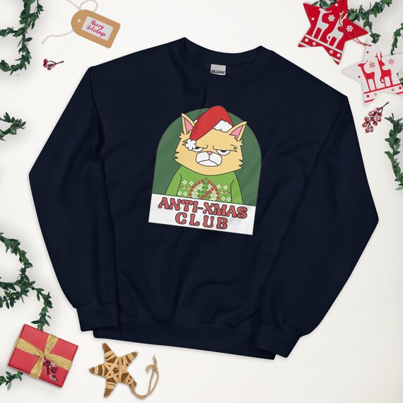 Anti christmas sweater deals