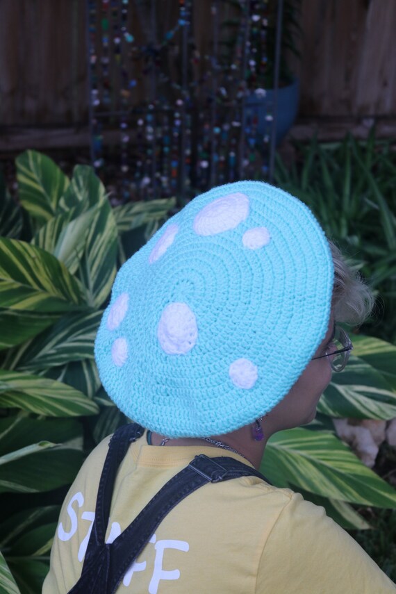 Crochet Mushroom Hat - Etsy