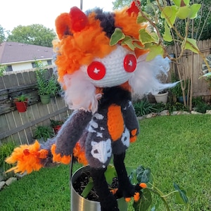 Custom Crochet Character Plush: Made-to-Order Amigurumi Doll