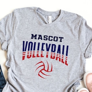 Custom Volleyball Team Shirt, Game Day Volleyball, Volleyball Player Shirt ,Volleyball Mom, Volleyball Team Gift, Personalized Team Shirt