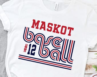 Personalized Baseball Team Shirt: Player Number, Team Name, Cheer Moms Tees