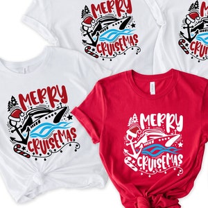 Christmas Cruise Shirt, Merry Cruisemas Shirt, Christmas Family Trip Shirt, Family Cruise Squad Shirt, Christmas Cruise Group Shirts