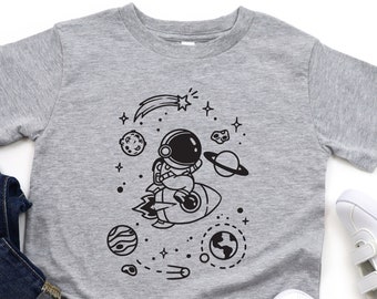 Astronaut Space Shirt, Astronaut Shirt,  Astronaut Galaxy Shirt, Space Tshirt, Astronaut Gift Shirt, Space Themed T-Shirts With Astronaut