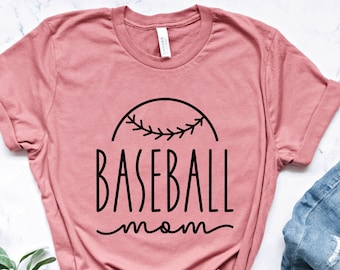 Baseball Mom Shirt, Sports Mom Shirt, Gift For Mom, Baseball Mom Gift, Cute Baseball Shirt, Mom Baseball Shirt, Game Day Baseball Tee