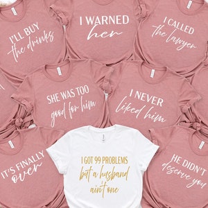 Funny Divorce Party Shirts: Divorced Celebration T-shirts