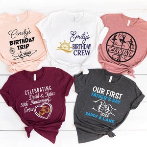 Custom T-Shirt, Personalized T-Shirt, Custom Text Shirt, Custom Shirt for Men Women, Custom Name Shirt, Design Your Own Shirt