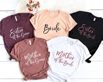 sister of the bride sweatshirt