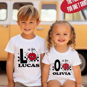 First Day of Preschool Shirt, Kids Name Shirt, Custom School Shirt, Personalized Kids Shirt, Custom Teacher Shirt, Back to School Shirt