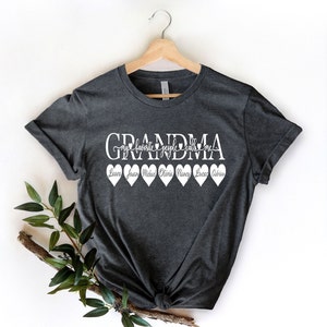 My Favorite People Call Me Grandma Personalized Gift, Grandma Shirt, Gift For Grandma, Personalized Grandma Shirt, Grandmother Shirt