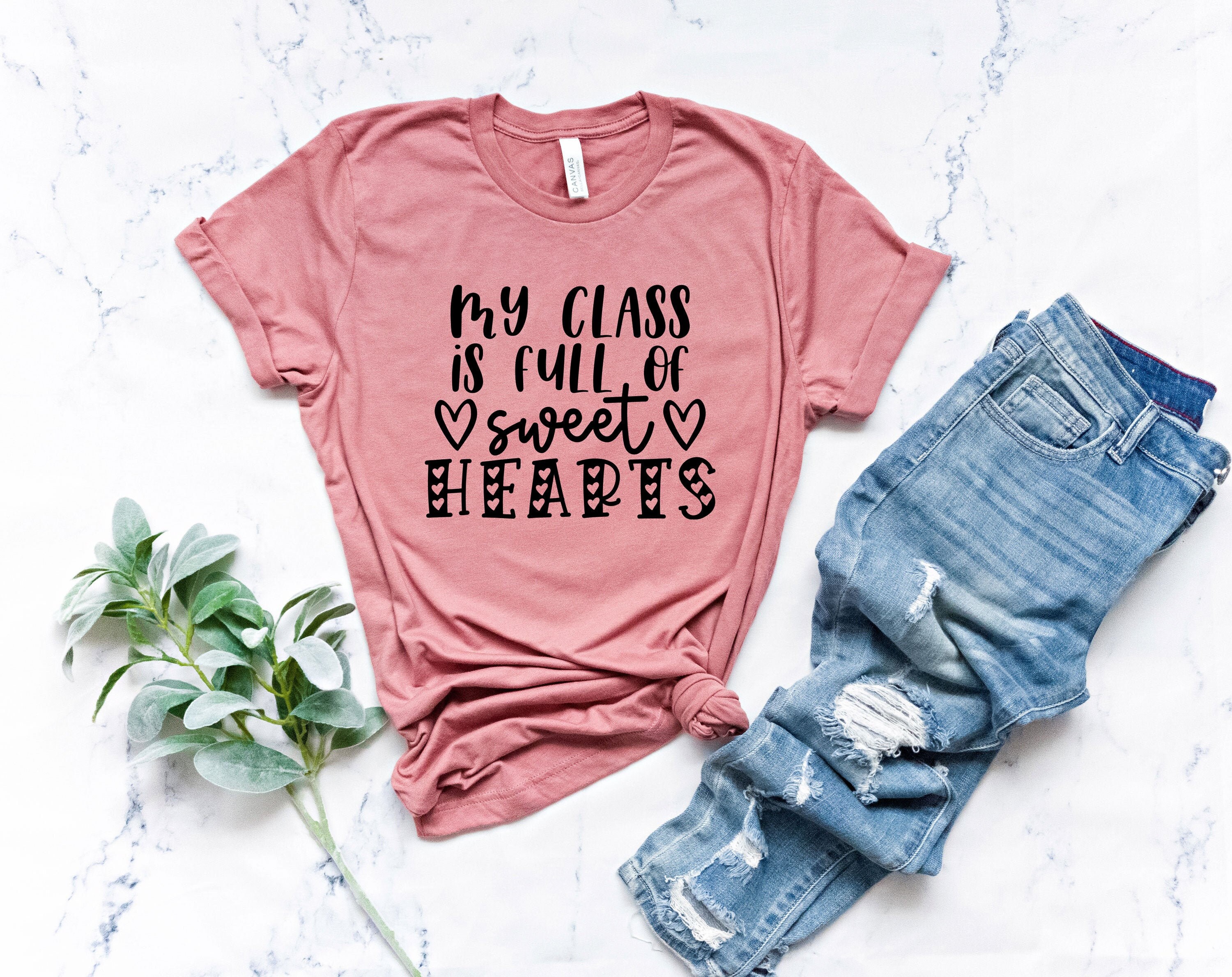 My Class is Full of Sweethearts Shirt Valentines Day Shirt | Etsy