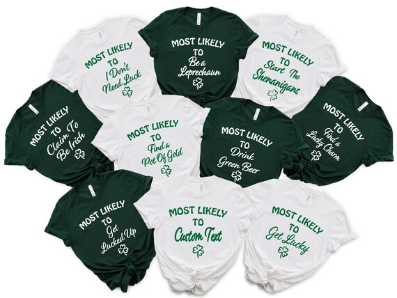 family st patty's day shirts