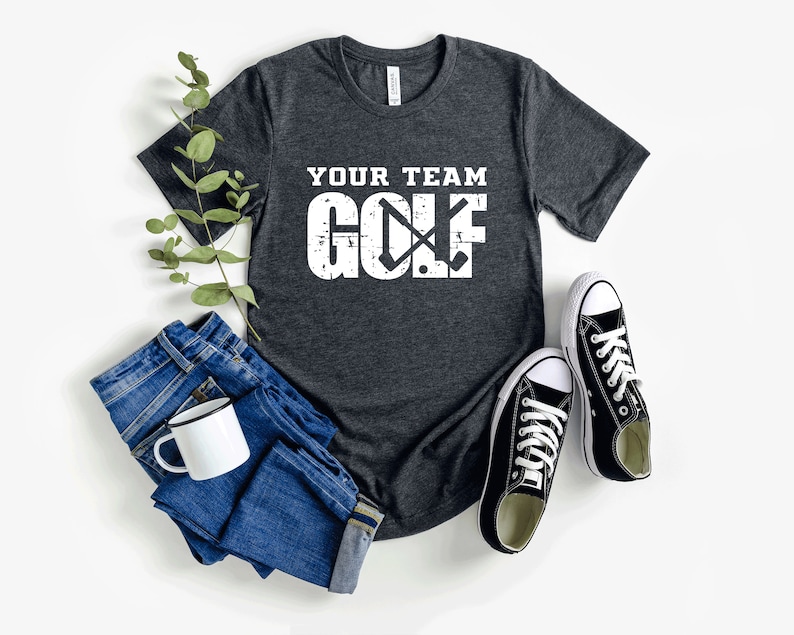 Personalized Golf Team Shirt Golf Player Shirt Golfing Etsy