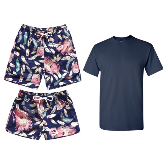 Matching Swimwear Matching Swimsuits Matching Shorts Etsy