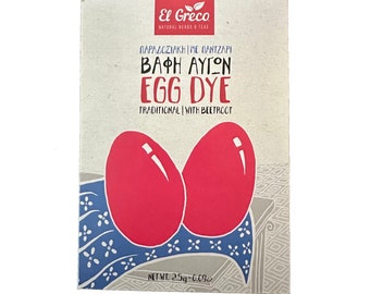 Easter Egg Dye - Red - El Greco - 1 pc