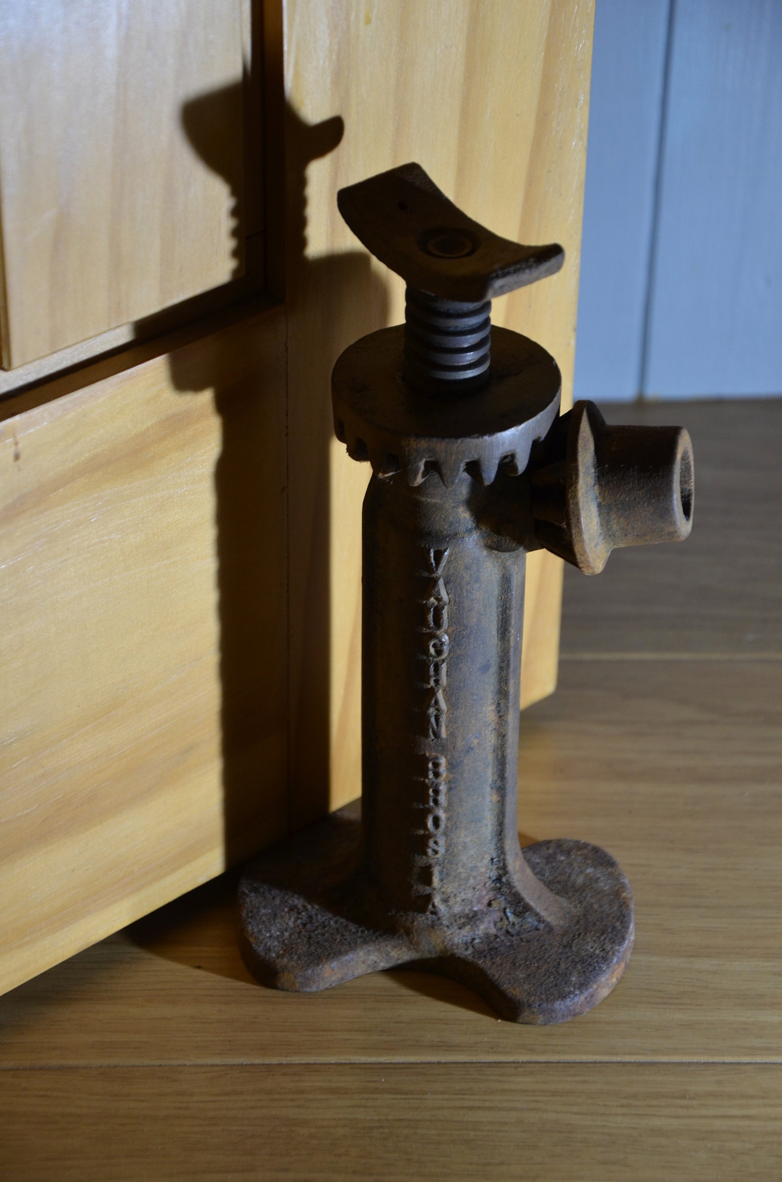Door stops Industrial and Rustic Etsy