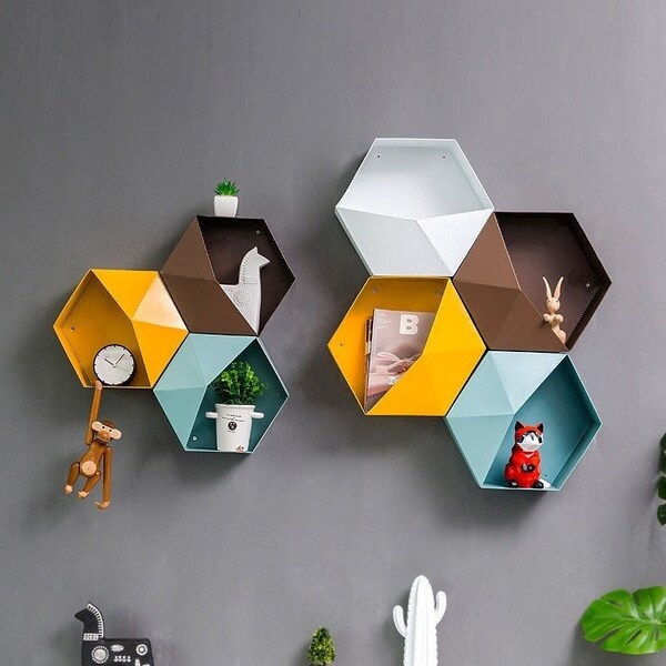 Decorative Wall Shelves Etsy