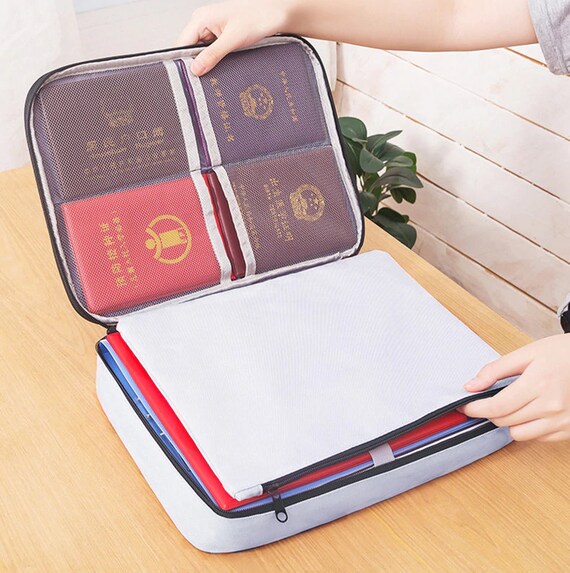 Large Waterproof Document Holder Bag 