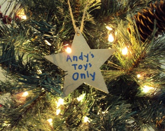 Andy's Toys Only Ornament