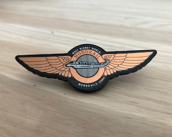 Monorail Wings Pin